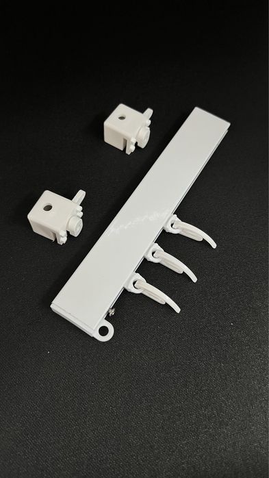 Алюминиевый карниз симпл