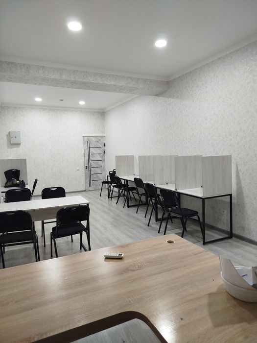 Кабинет 35м² с мебелью и техникой чиланзар25 Депо Молл