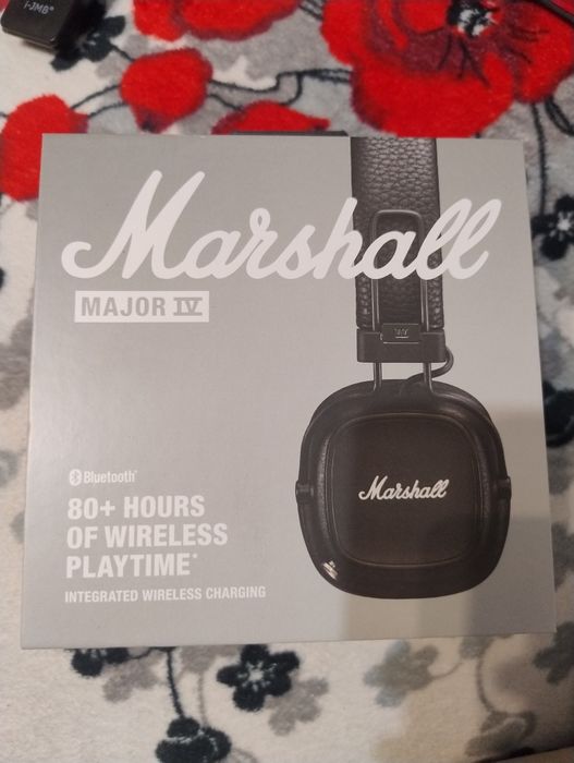 Căști marshall noi