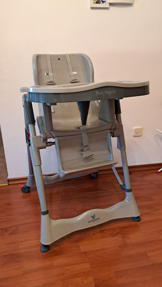 Бебешки стол за хранене Кангаро