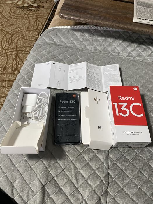 Редми 13 память 256 гб