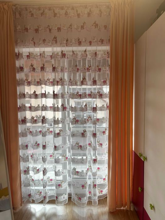 Perdea MOBEXPERT si 2 draperii asortate