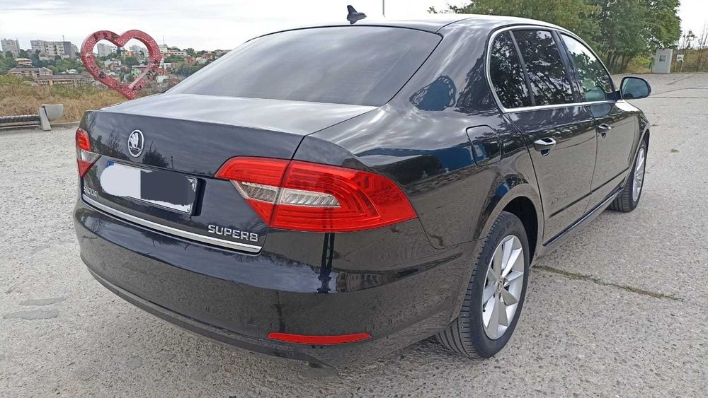 Skoda Superb 1.6 TDI, 74346 km, 6viteze, manuala.