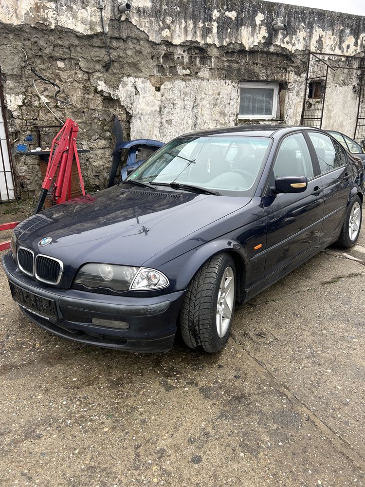 Dezmembrez BMW E46 318d 136cp