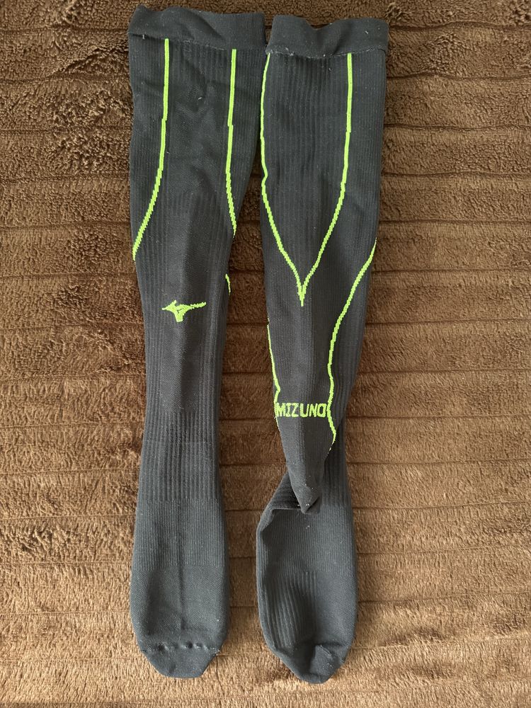 Mizuno Компресивни чорапи черни