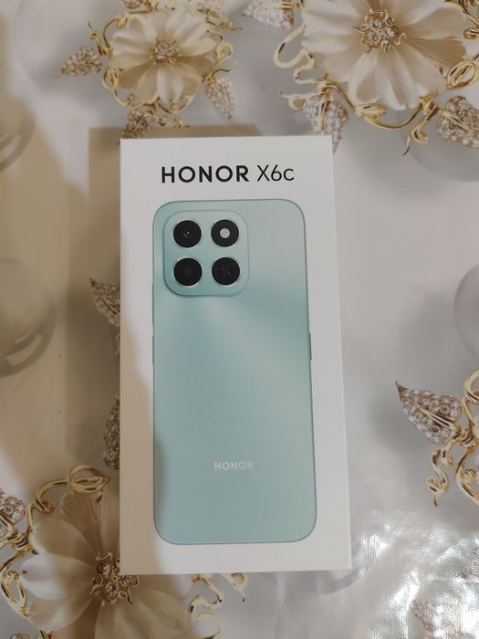 Honor x6c 6/128 НОВЫЙ