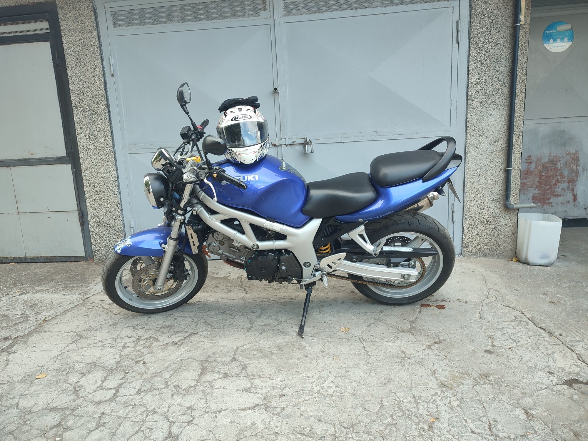 Сузуки св650 2001