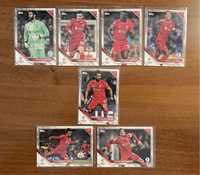 Liverpool cartonase Topps UEFA Champions League flagship