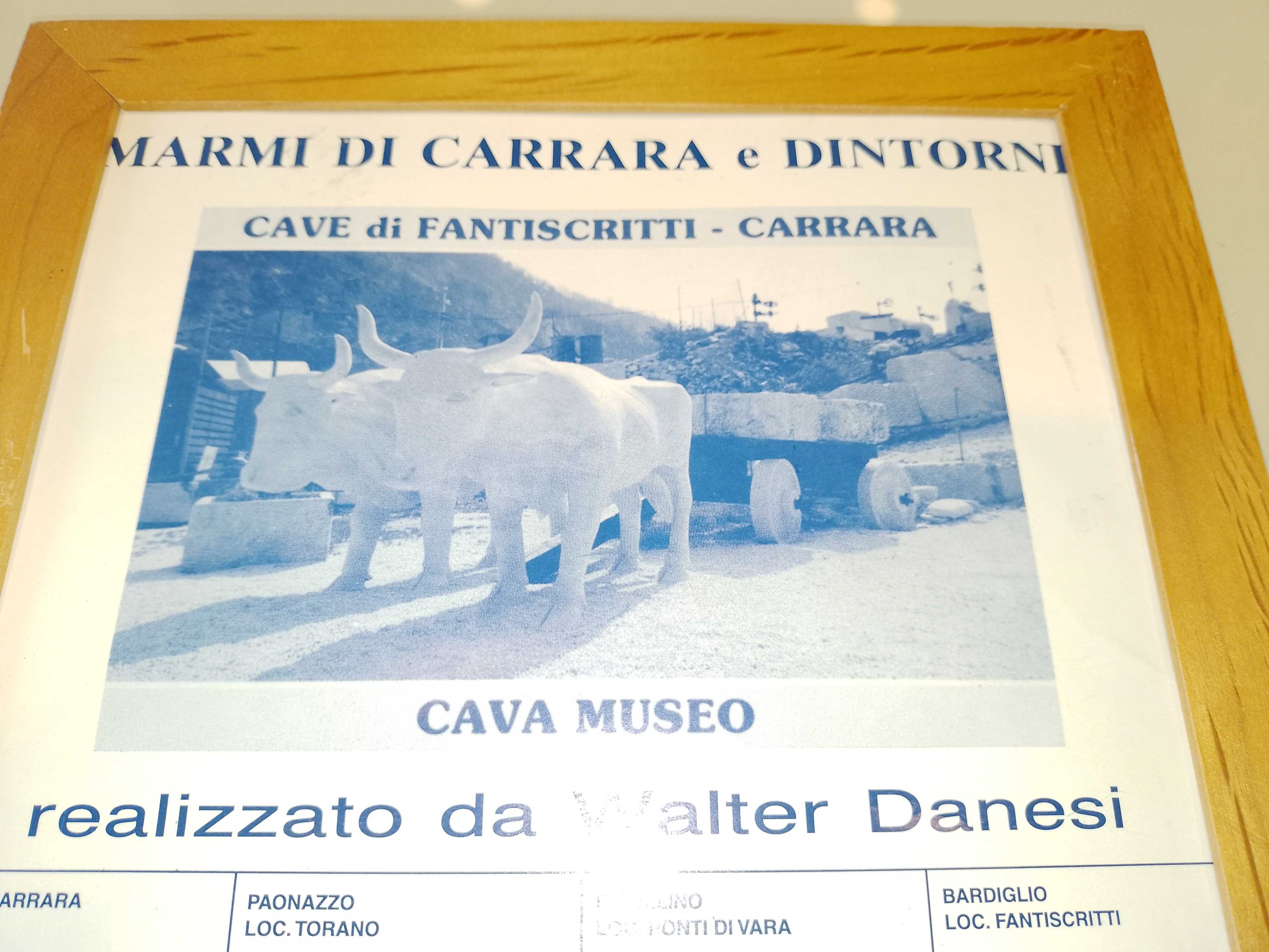 Mostre Marmura Carrara - DECOR, PASIONATI