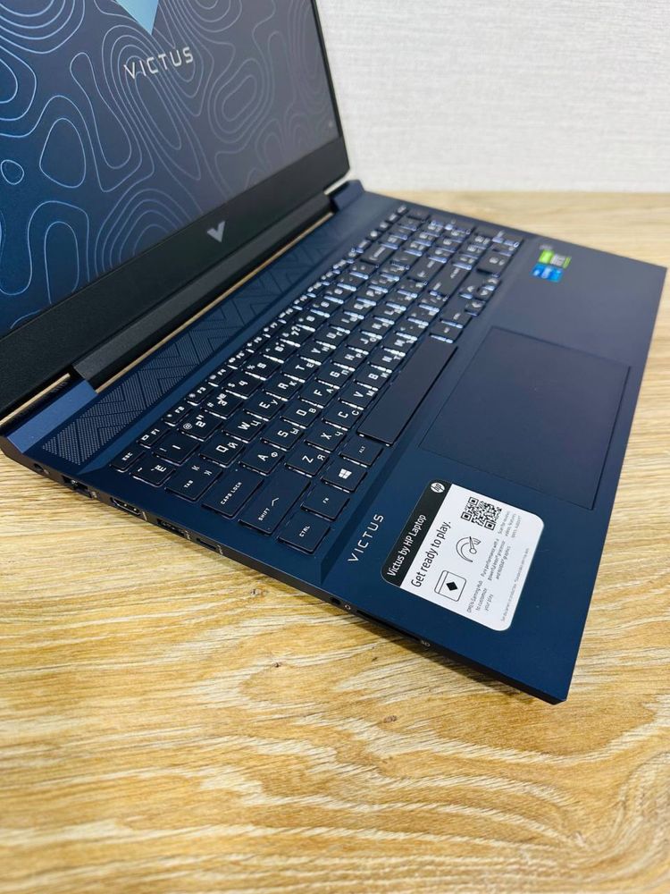 HP Victus Gaming 15-fa0051tx RTX3050 DDR6