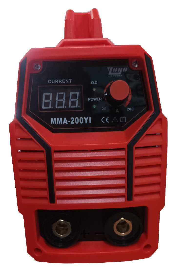 200A Инверторен IGBT заваръчен апарат YO-YO Jet Power, MMA-200YI