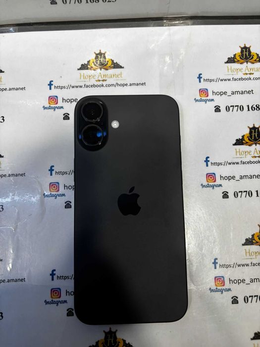 Hope Amanet P7 Iphone 16 Black