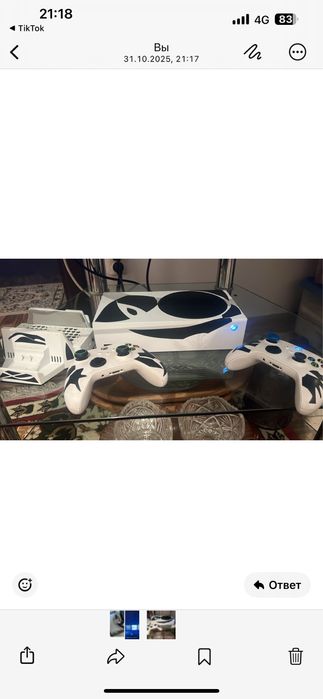 Хбох сериес с 500 гб с подставкои