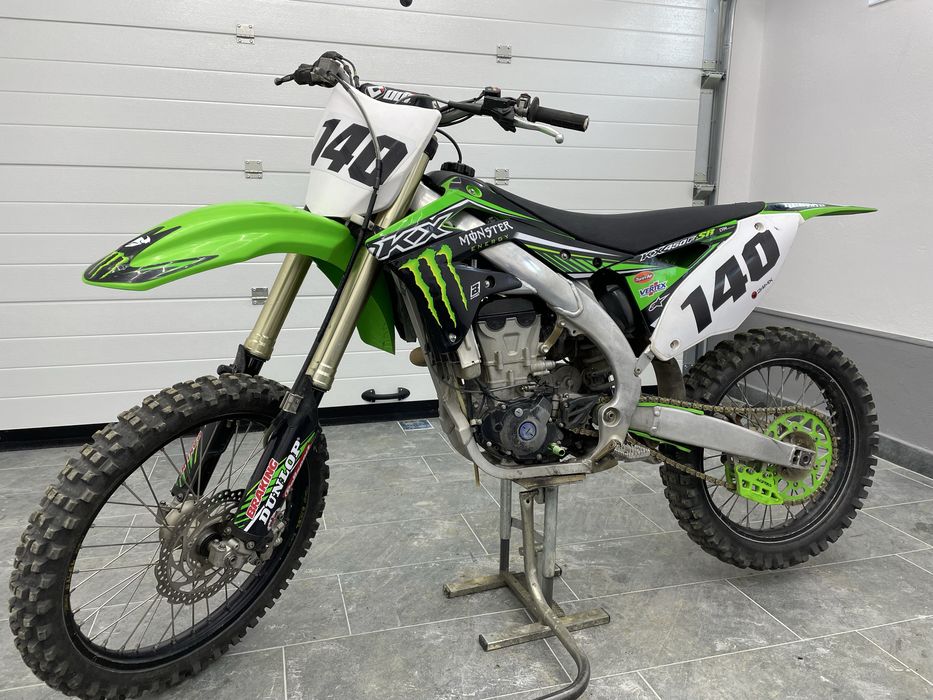 Kawasaki kxf 450/2015 Rekluse automat