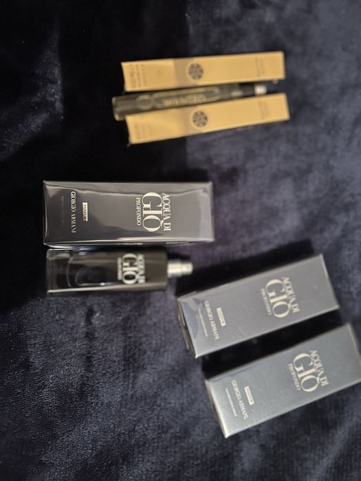 Парфюми armani profondo / azaro elexir