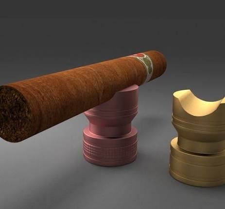 3д печать различных игрушек и инструментов. Кейс для сигар