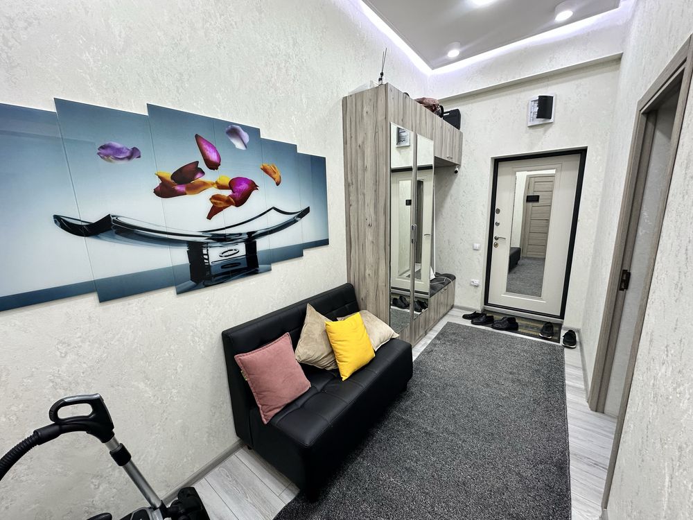 Продается 2 комнатная квартира 52квМ Новостройка Chilonzor Elite Чил5
