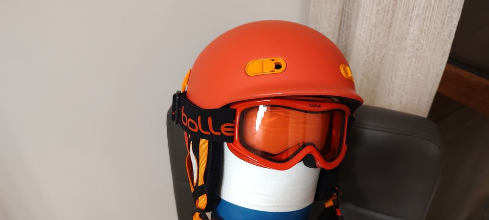 Детска ски/сноуборд каска S/XS 52-55 cm