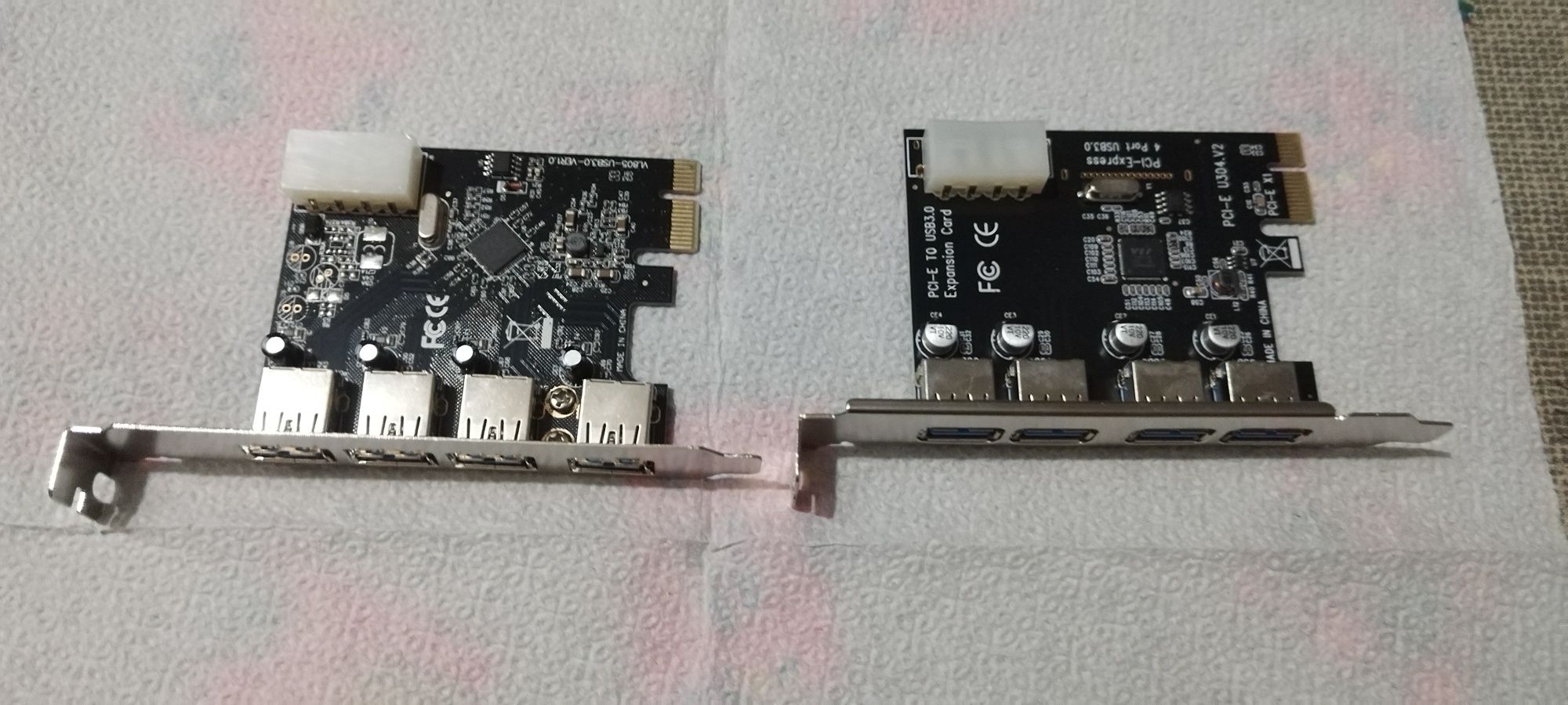 USB 3.0 PCI Express Expansion Card