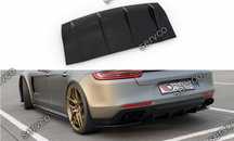 Prelungire difuzor Porsche Panamera Turbo GTS 971 2016- v2 - Maxton