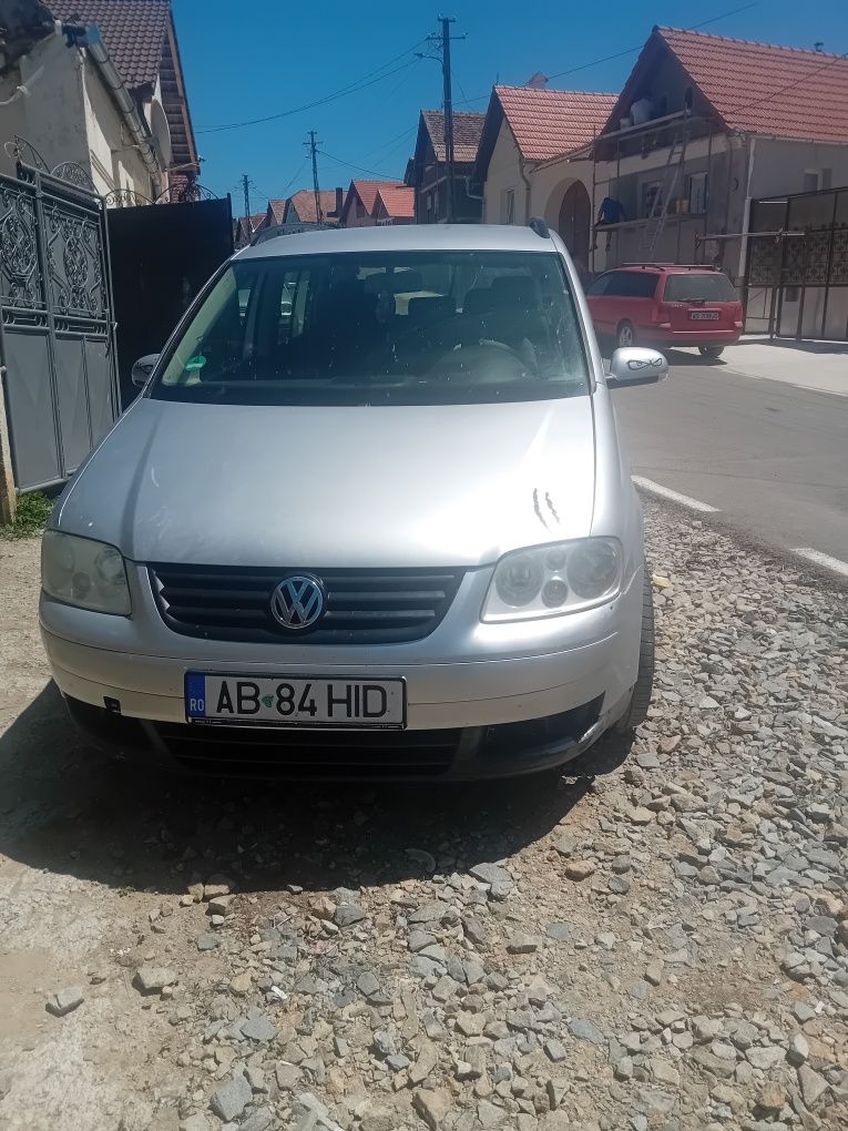 W Touran 2004 1.9 tdi