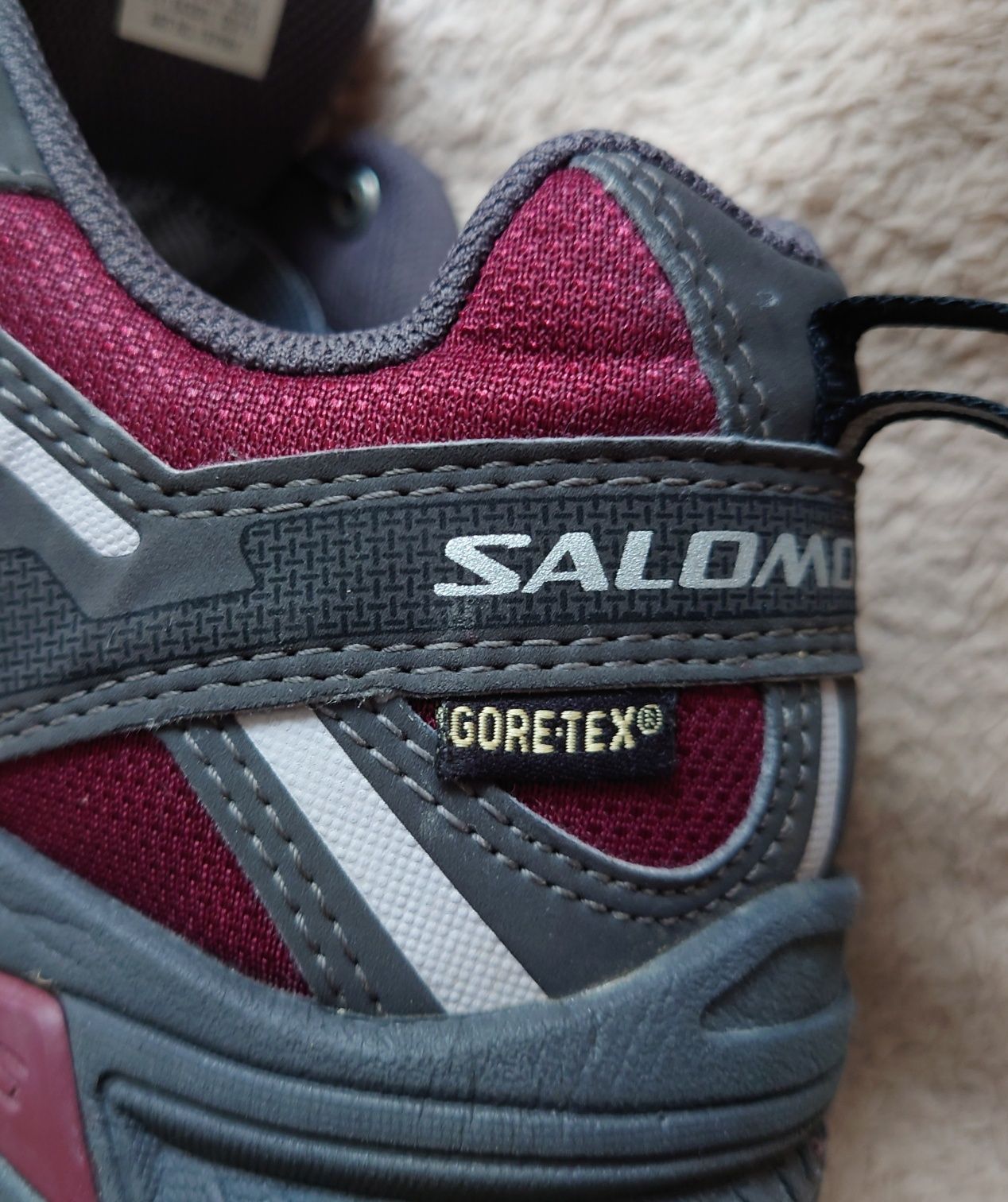 Semighete dama Salomon cu Goretex marimea 36 2/3