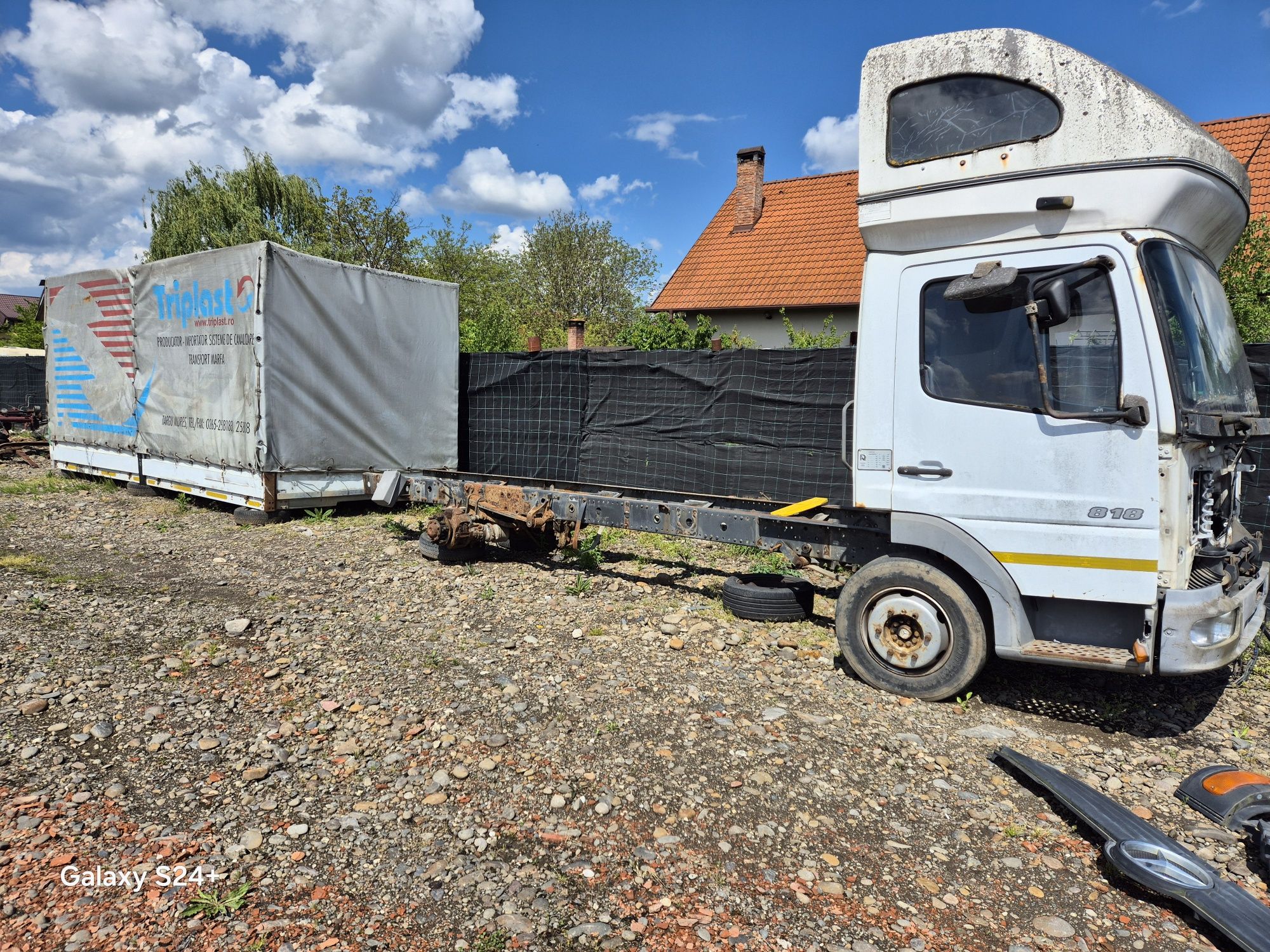 Bena cu obloane prelata Atego Eurocargo