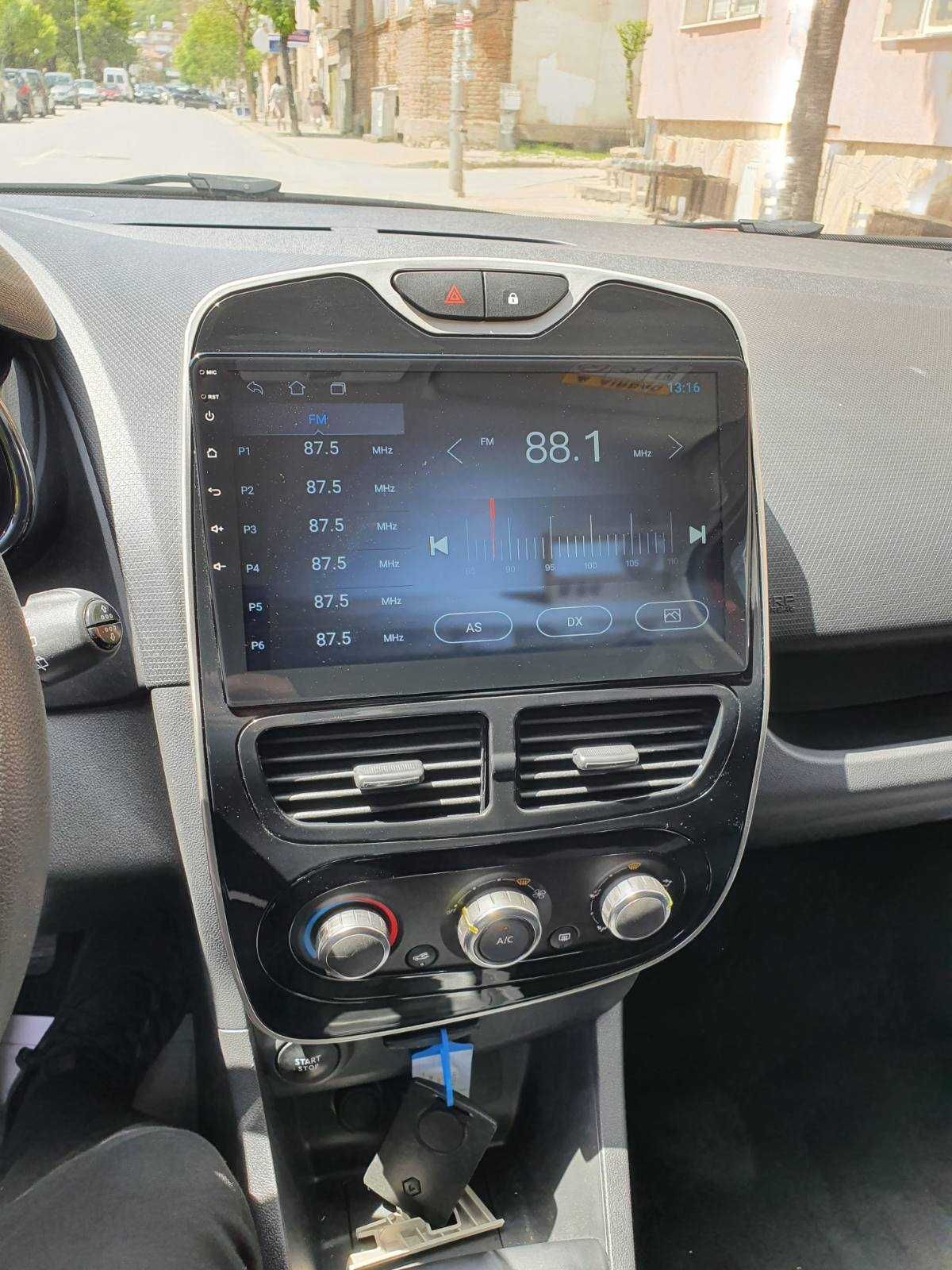 RENAULT CLIO 4 2016 - 2019 - 10'' Навигация Android , 8843