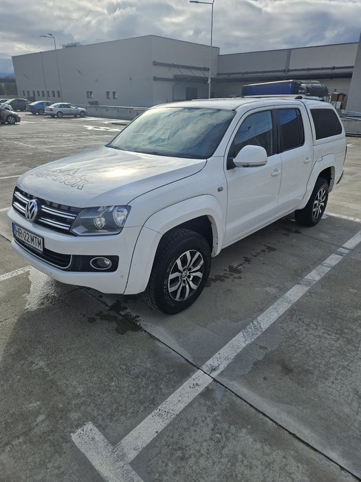 Vw amarok 2.0 tdi 2015