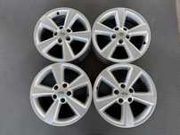 4бр. КАТО НОВИ 17” Джанти 5х114,3 за -NISSAN/японски- 6,5Jx17, ET40
