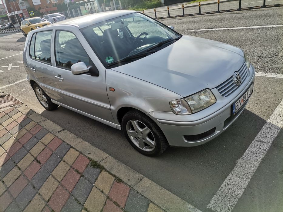 Volkswagen polo 2001 benzina 1,4 itp asigurare rovinieta 09..2026 ok