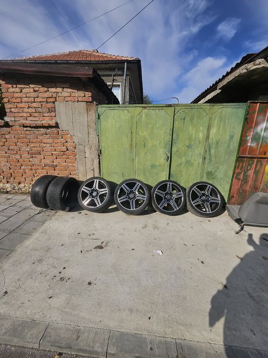 Гуми с джанти 245/35/19