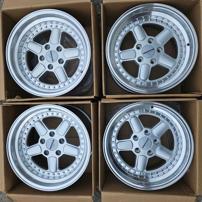 Jante BMW R17 in doua latimi AC SCHNITZER