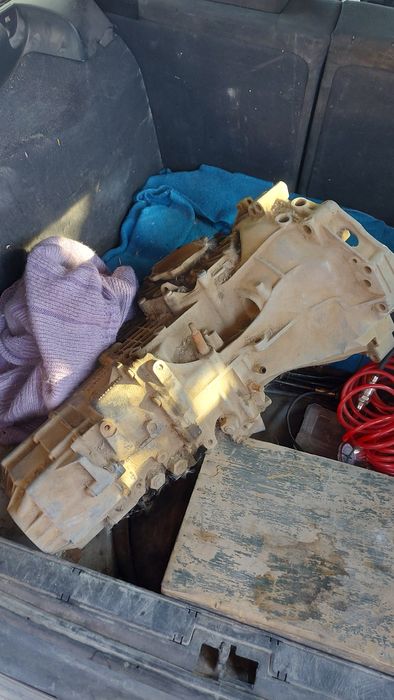 Коробка Ауди с 4