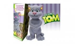 Motanul vorbitor Tom / Angela Talking Tom Talking Mare