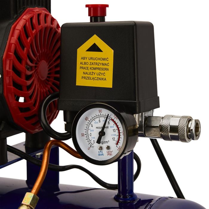 Compresor fara ulei silentios , 24L / 1500W x 1 ,220/m , KD2128