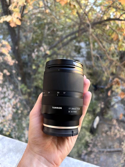 TAMRON 17-28mm для SONY