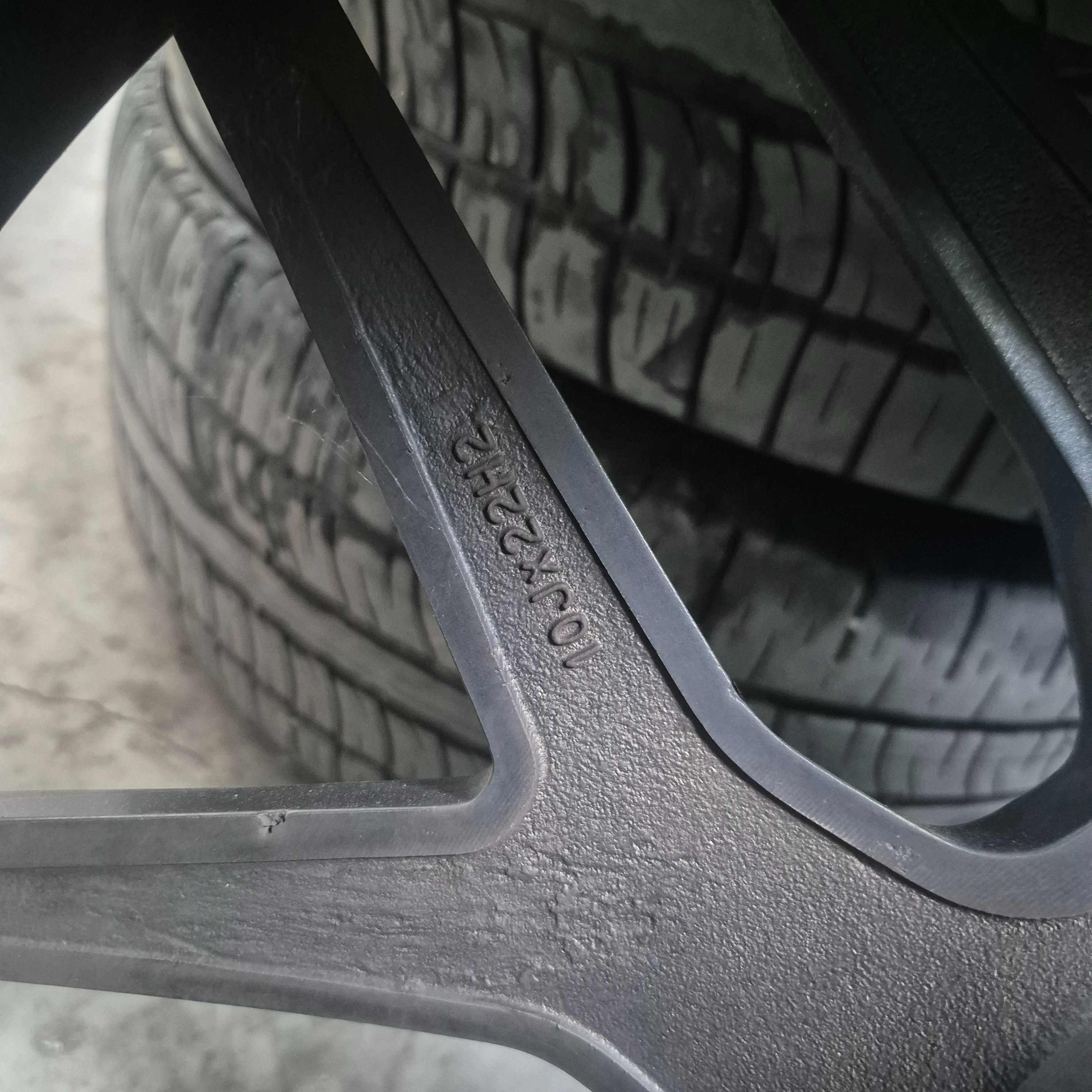 гуми с джанти за G63AMG 22 цола