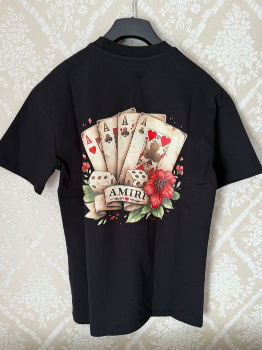 Tricou Amiri Poker