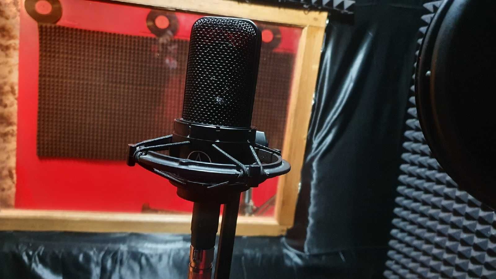 AT4040 профессиональный студийный микрофон