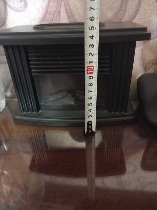 Обогреватель Камин настольный электро