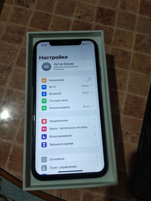 Срочно продается айфон 10