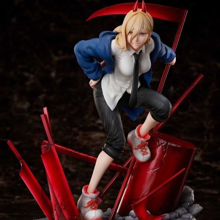 Figurină Anime Power Chainsaw Man Furyu