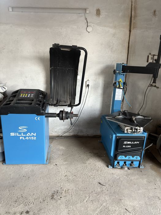 Шиномонтажные станки