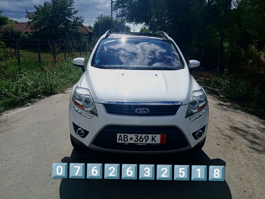 Ford Kuga Titanium-S-Extra Full 4x4 Import Germania An 2013