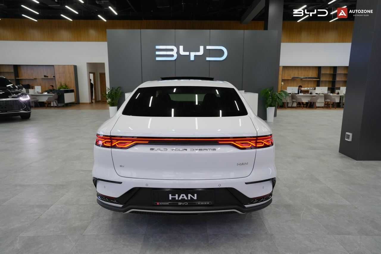 BYD HAN (Flagship 715km) Официальный дилер Яшнабад