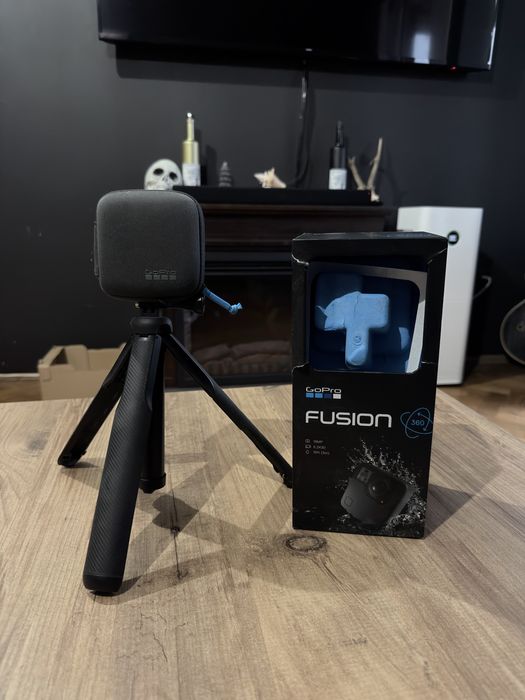 Go pro fusion full box