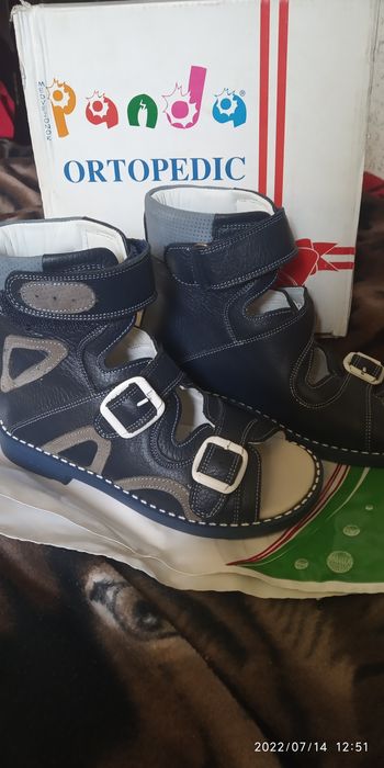 Сандали новые ортопед. турецкие