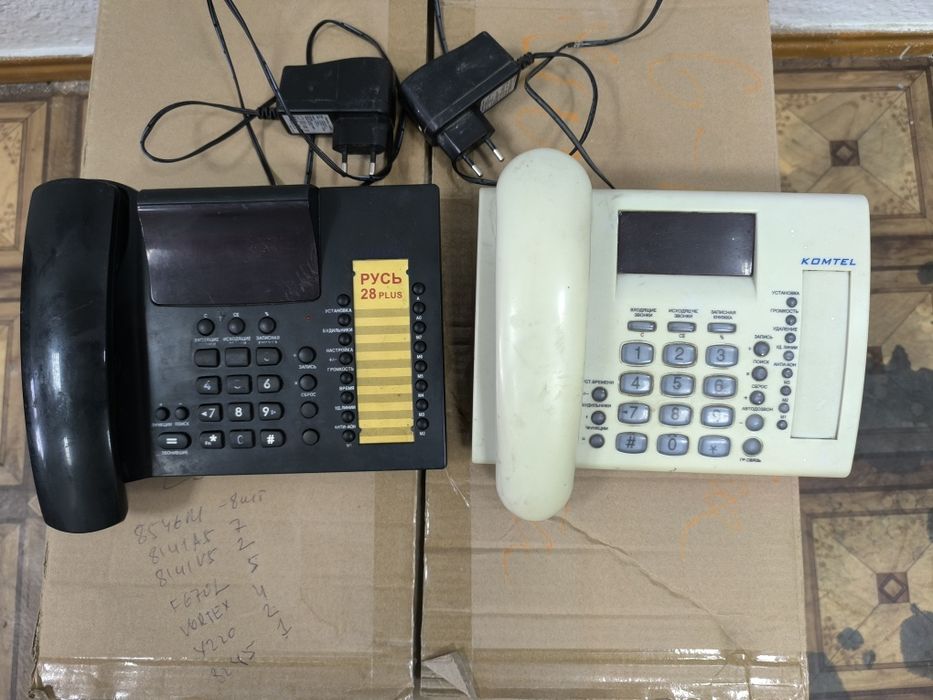 Стационарные телефонные аппараты