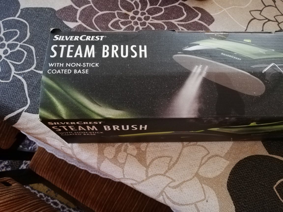 Steam brush Silvercrest